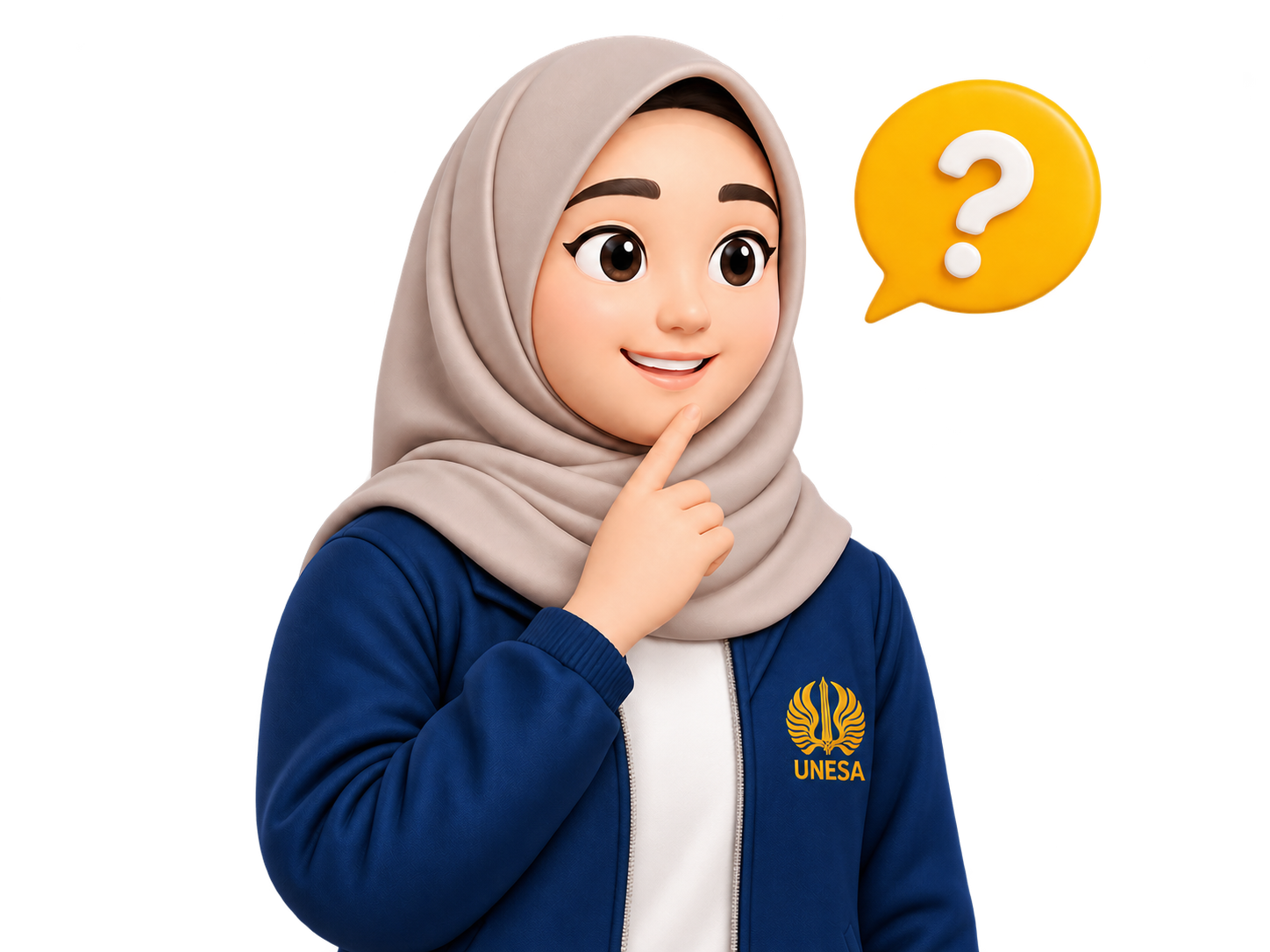 Mahasiswa cek status beasiswa